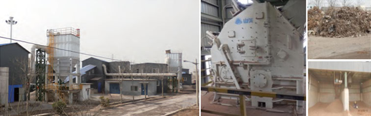 山美股份助力建筑垃圾再利用，共建綠色生態(tài)城市