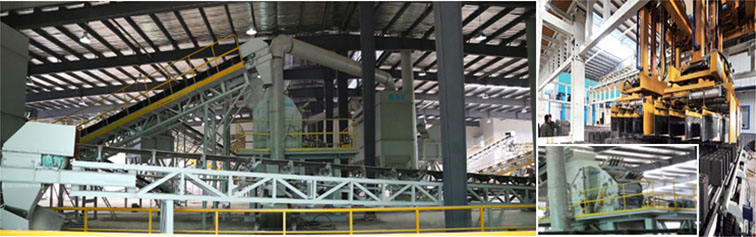 山美股份助力建筑垃圾再利用，共建綠色生態(tài)城市