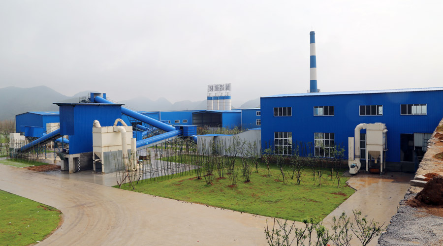 貴州全國較大的建筑垃圾示范線，年處理量300萬噸