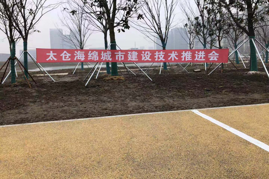 山美股份出席中日政府間科技合作項目、國家重點研發(fā)項目研討會暨“太倉海綿城市建設(shè)技術(shù)“推進會