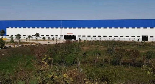 湖北一永久性砂石集并中心建成，總投資約2.5億元，年設計吞吐量360萬噸
