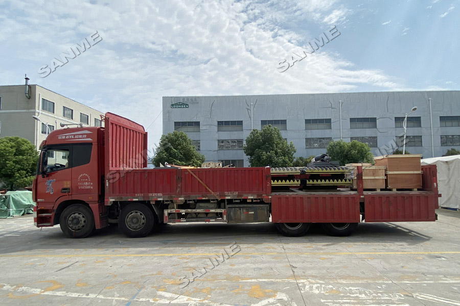 上海山美股份高性能破碎篩分裝備奔赴阿根廷，服務(wù)于當(dāng)?shù)鼗◢弾r骨料項(xiàng)目