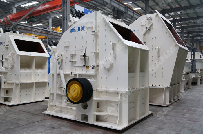HC、HSI系列反擊式破碎機(jī)