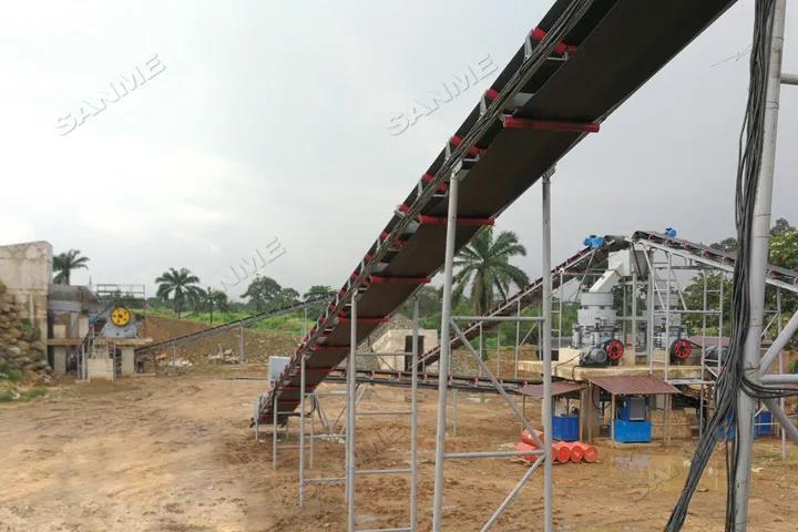 關(guān)注｜上海山美股份助力尼日利亞骨料項目建設(shè)，疫情期間保障當?shù)鼗ü橇瞎┙o