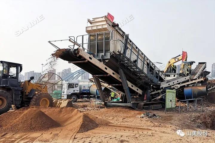 上海山美股份｜深耕履帶移動式破碎篩分市場，為客戶締造卓越價(jià)值
