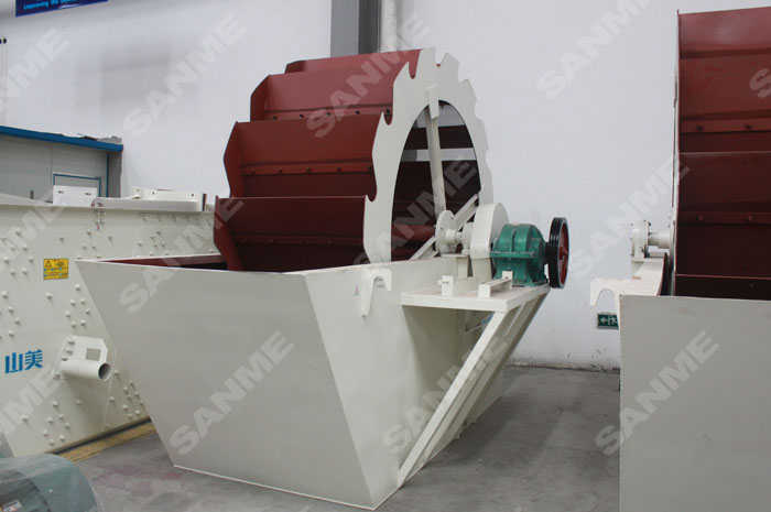 輪式洗砂機(jī)有什么優(yōu)點？哪里可以定制輪斗洗砂機(jī)？