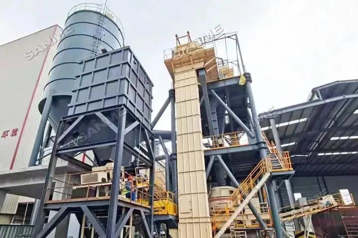 山美制砂樓，專為精品機(jī)制砂而造