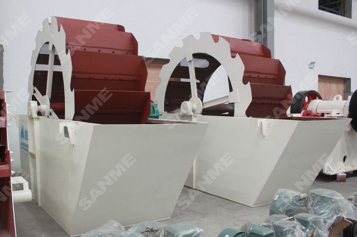 輪斗式洗砂機(jī)廠家售后服務(wù)好，用戶更放心