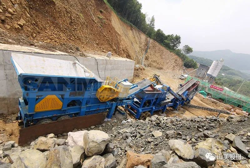 建筑垃圾處理設備，讓建筑垃圾無處遁形