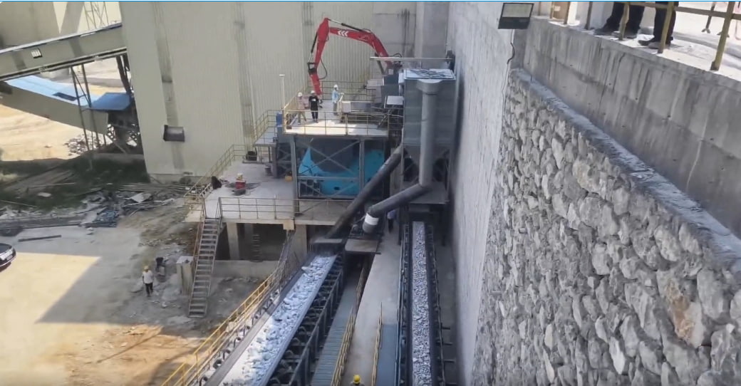 再創(chuàng)佳績(jī)！上海山美股份JC771超1800噸/小時(shí)大型顎破成功應(yīng)用于柳州祥云建材技改項(xiàng)目